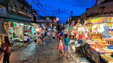 best night markets in manila.